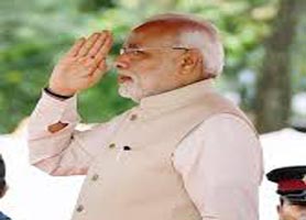 Modi salutes teachers